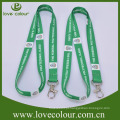 Lanyard feito sob encomenda bonito do poliéster quantidade pequena